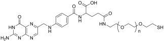 Folate-PEG-SH chemical structure