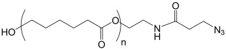 N3-PCL polymer structure