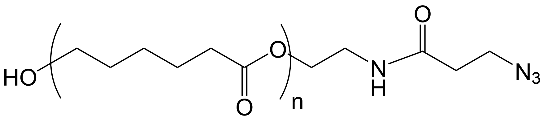N3-PCL polymer structure