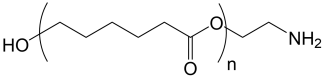 PCL-Amine polymer structure