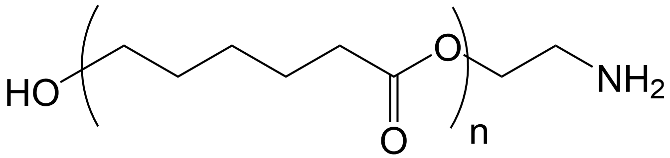 PCL-Amine polymer structure