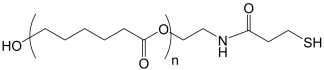 PCL-SH polymer structure