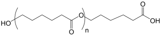 PCL-Acid polymer structure
