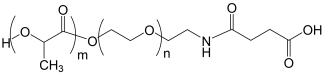 PDLLA-PEG-COOH Structure