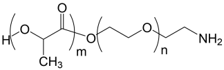 PDLLA-PEG-NH2 structure
