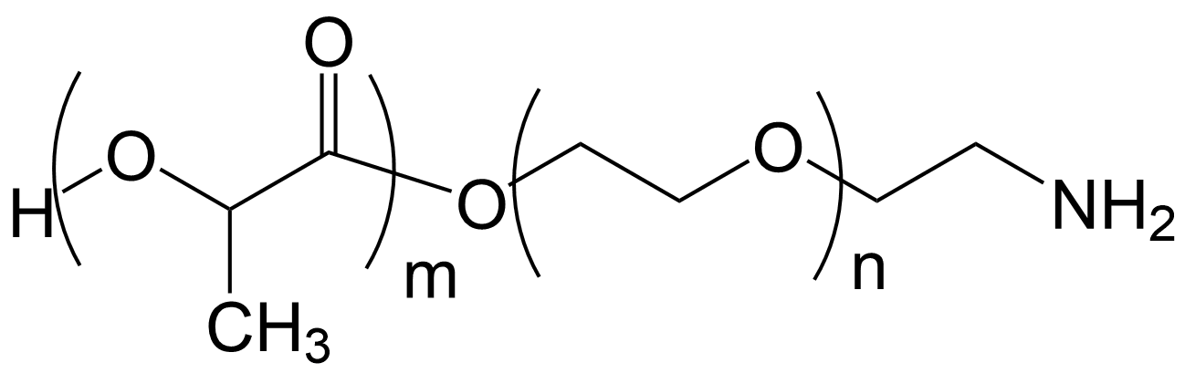 PDLLA-PEG-NH2 structure
