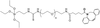 Silane-PEG-DBCO structure