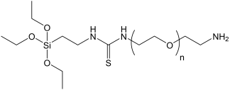 Silane-PEG-NH2 structure