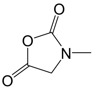 Sarcosine NCA monomer structure