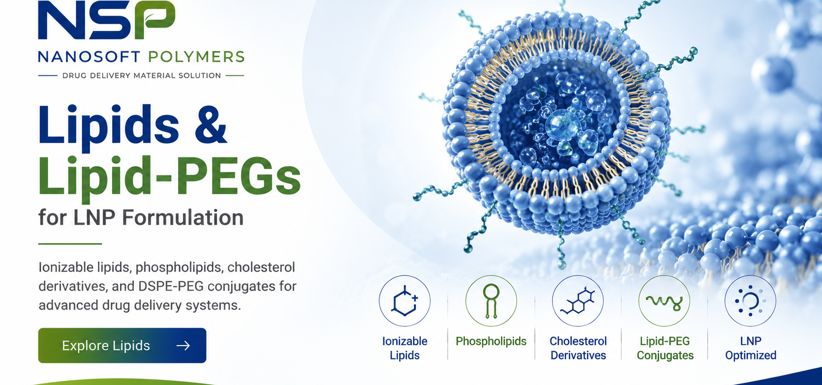slider-lipid Lipids and lipid-PEG conjugates for LNP formulation and drug delivery